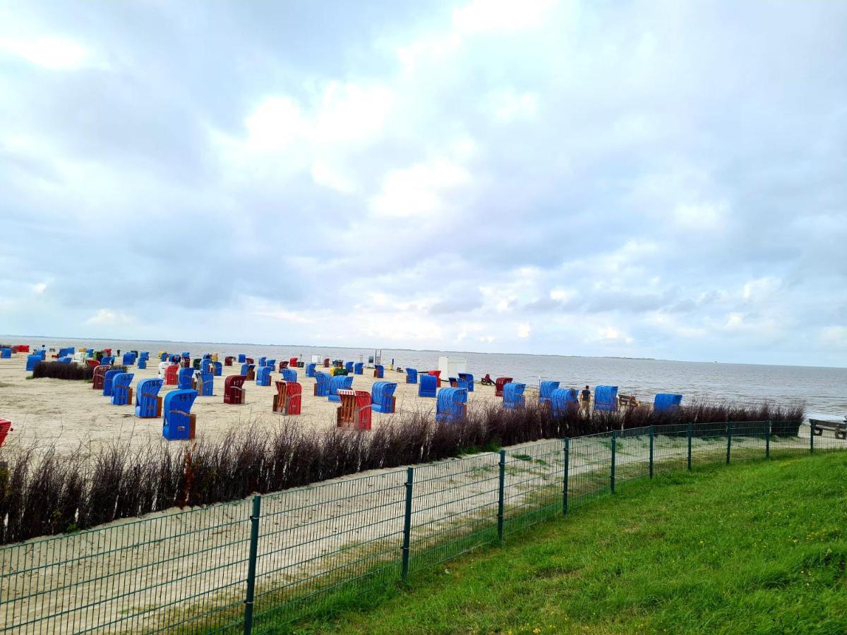 Ferienwohnung Baltrum Auf Dem Elisenhof Hagermarsch Εξωτερικό φωτογραφία