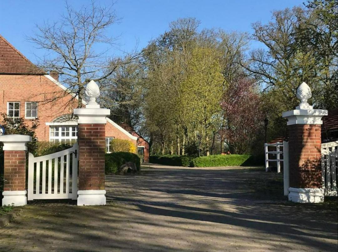 Ferienwohnung Baltrum Auf Dem Elisenhof Hagermarsch Εξωτερικό φωτογραφία