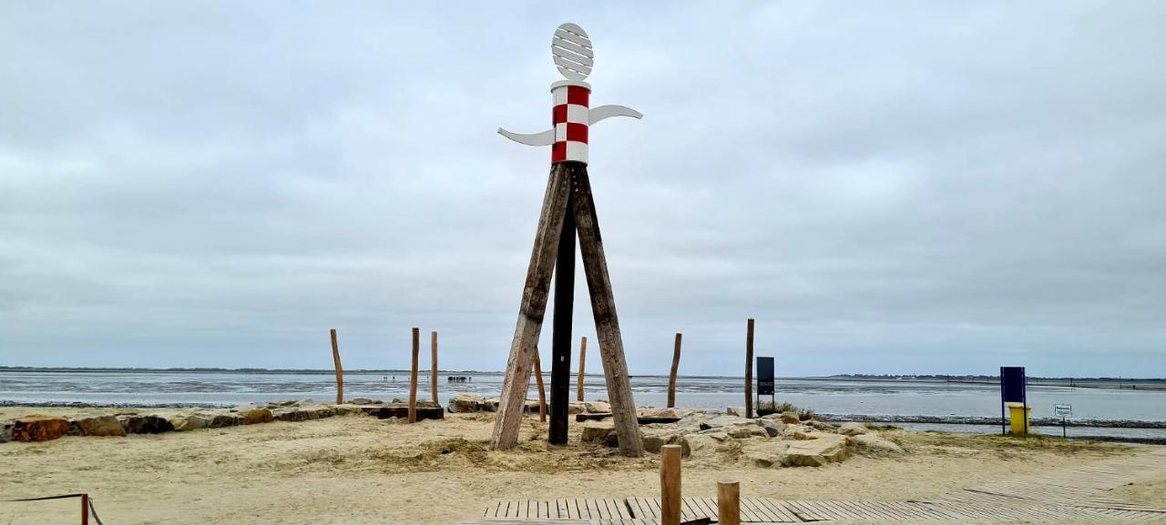 Ferienwohnung Baltrum Auf Dem Elisenhof Hagermarsch Εξωτερικό φωτογραφία
