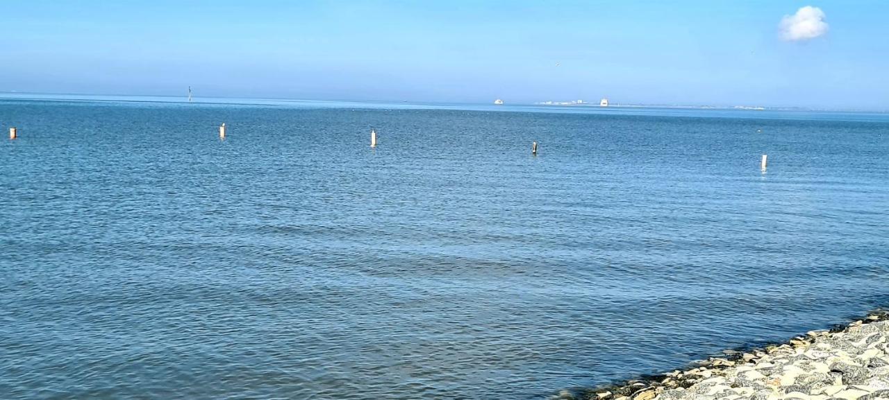 Ferienwohnung Baltrum Auf Dem Elisenhof Hagermarsch Εξωτερικό φωτογραφία